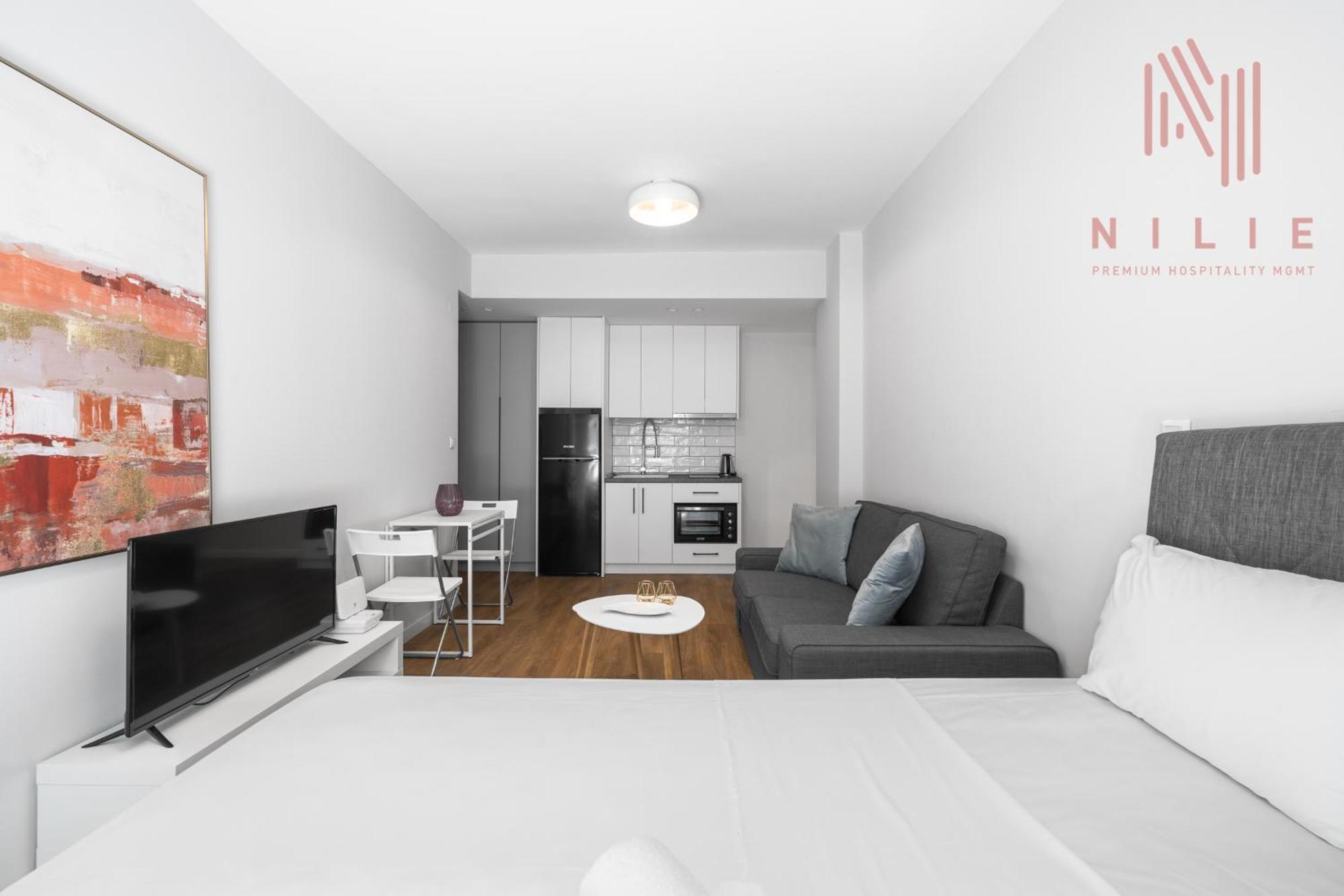 Arama, Nilie Hospitality Mgmt Lejlighed Thessaloníki Eksteriør billede